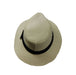 Panama Jack Men's Panama Hat -2XL, Fedora Hat - SetarTrading Hats 