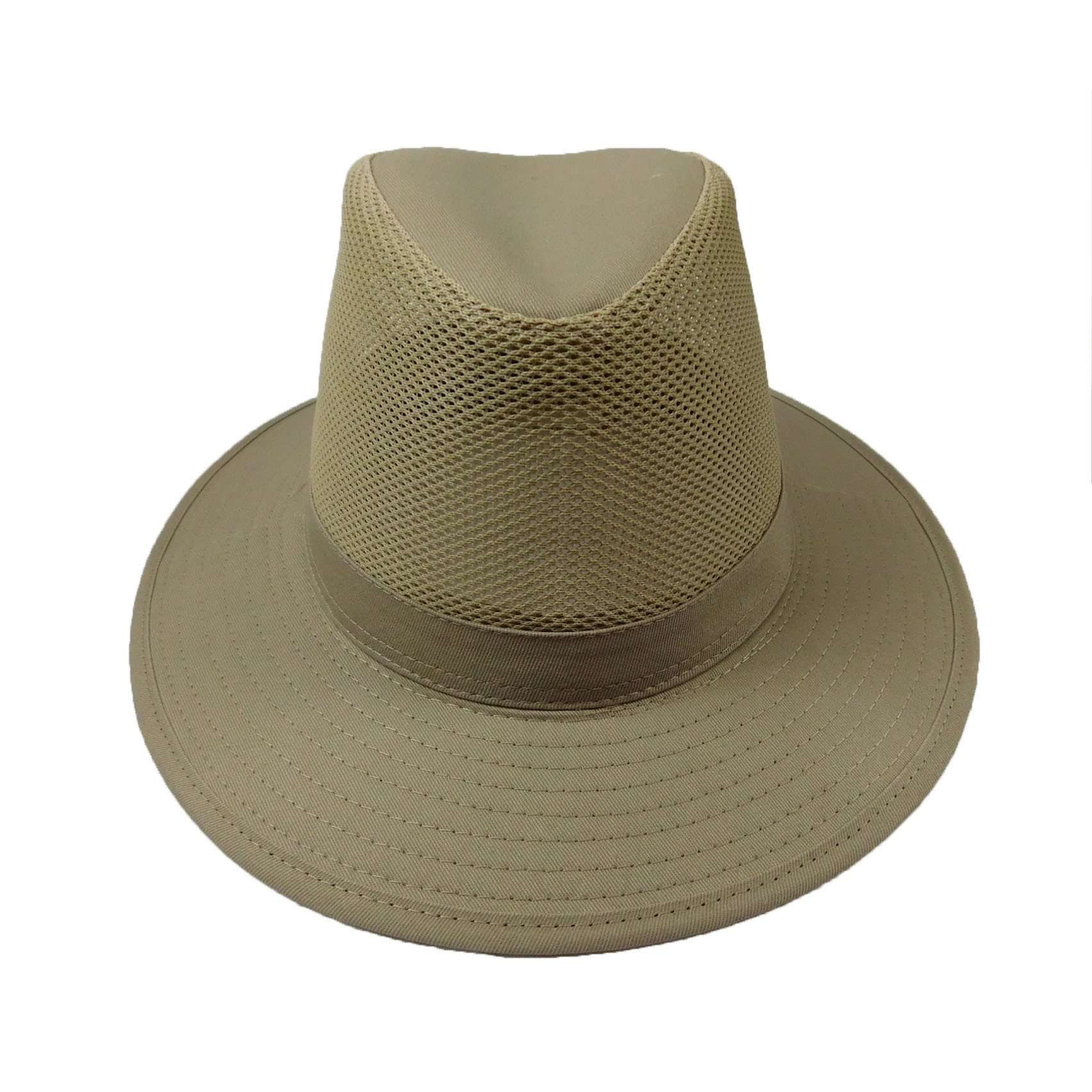 Stetson Cotton Safari Hat with Mesh Crown Safari Hat Stetson Hats    