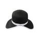 Facesaver Hat Facesaver Hat Boardwalk Style Hats WSPS566BW Black and White  