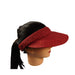 Cross Braid Sun Visor - Boardwalk Style Hats Visor Cap Boardwalk Style Hats    