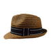 Crushable Summer Fedora Hat, Fedora Hat - SetarTrading Hats 