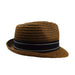 Crushable Summer Fedora Hat, Fedora Hat - SetarTrading Hats 