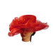 Organza Hat with Lots of Ruffles! Dress Hat Something Special LA    