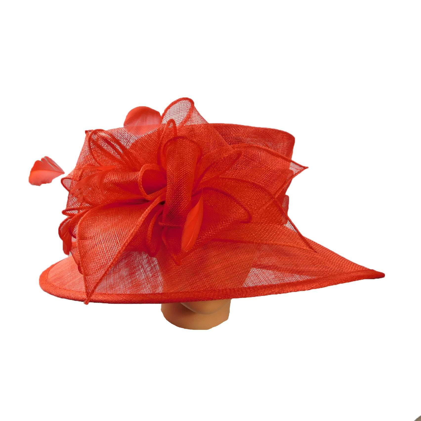 Downturned Brim Sinamay Dress Hat Dress Hat Something Special LA    