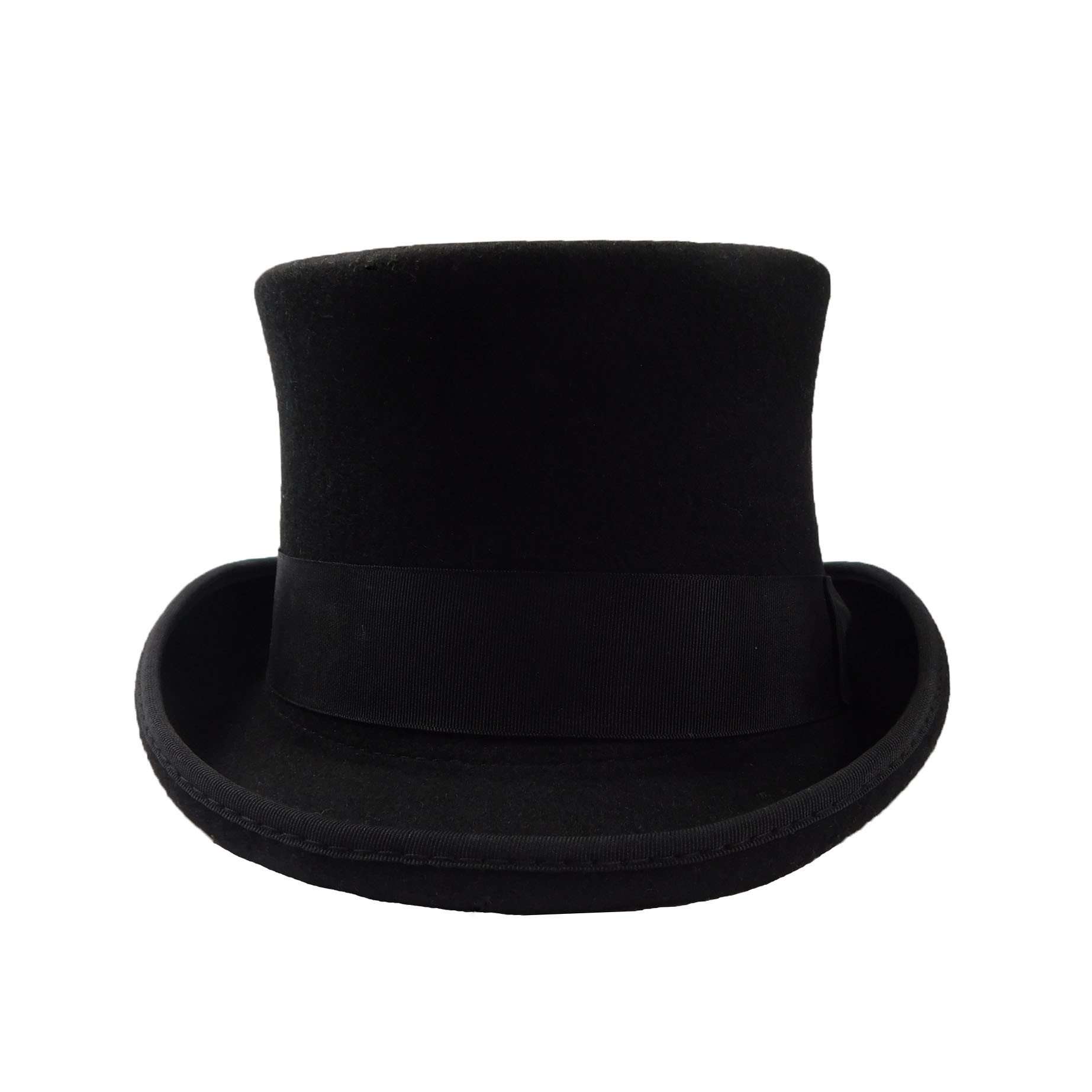 Tall black cheap top hat