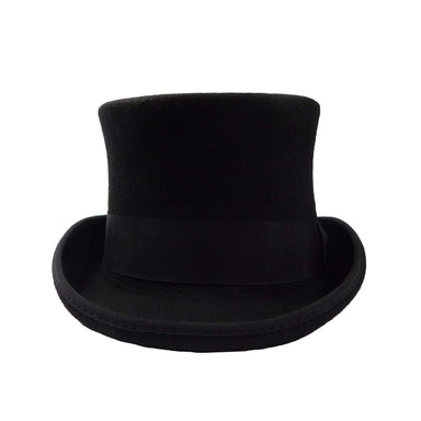 Classic Tall Black Wool Felt Top Hat by JSA for Men Top Hat Jeanne Simmons js6808BKM Black M (up to 57 cm) 