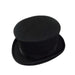 Classic Tall Black Wool Felt Top Hat by JSA for Men Top Hat Jeanne Simmons    
