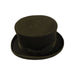 Classic Tall Olive Wool Felt Top Hat by JSA for Men Top Hat Jeanne Simmons    