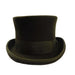Classic Tall Olive Wool Felt Top Hat by JSA for Men Top Hat Jeanne Simmons js6808OLM Olive M 