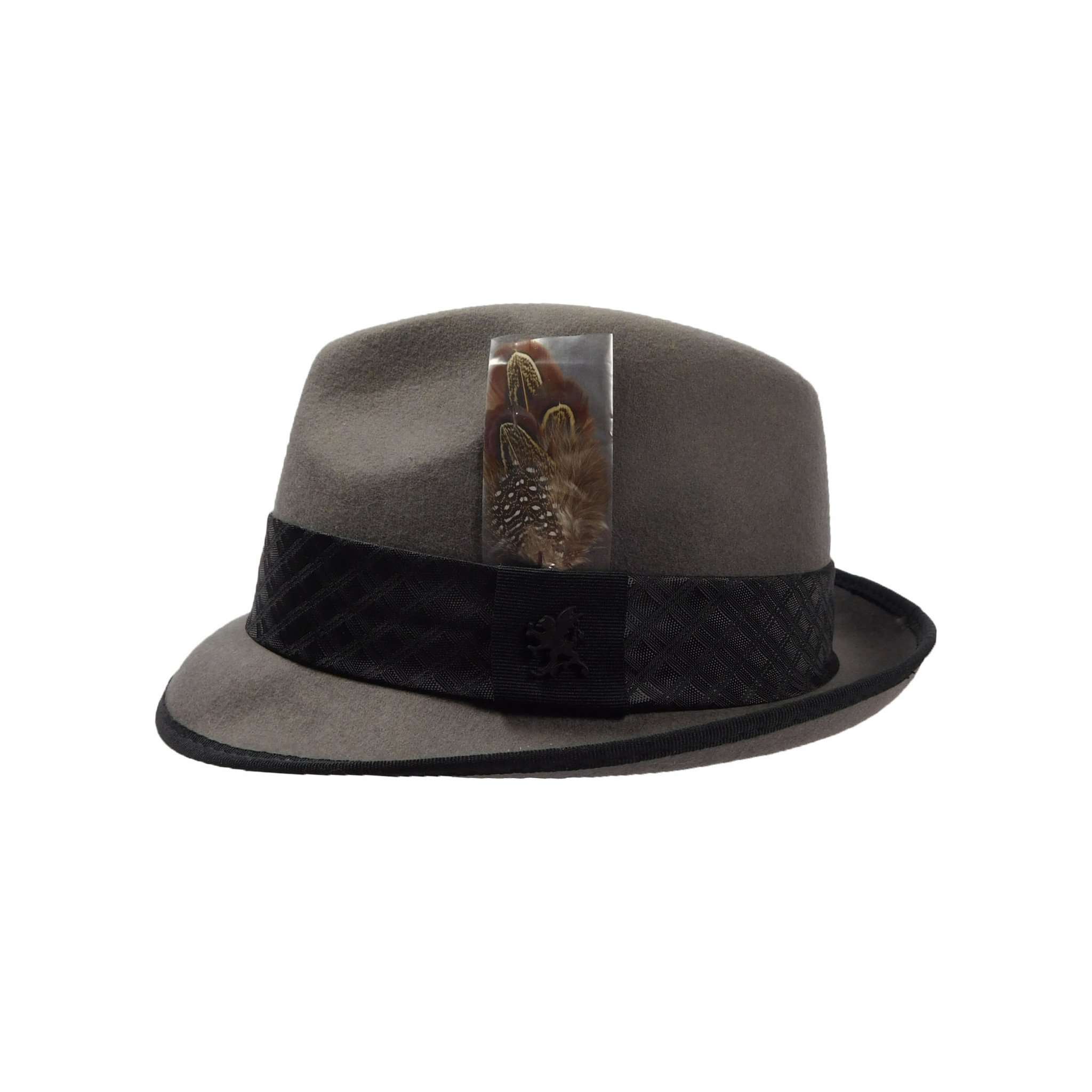 Crushable Stacy Adams Fedora Hat, Fedora Hat - SetarTrading Hats 