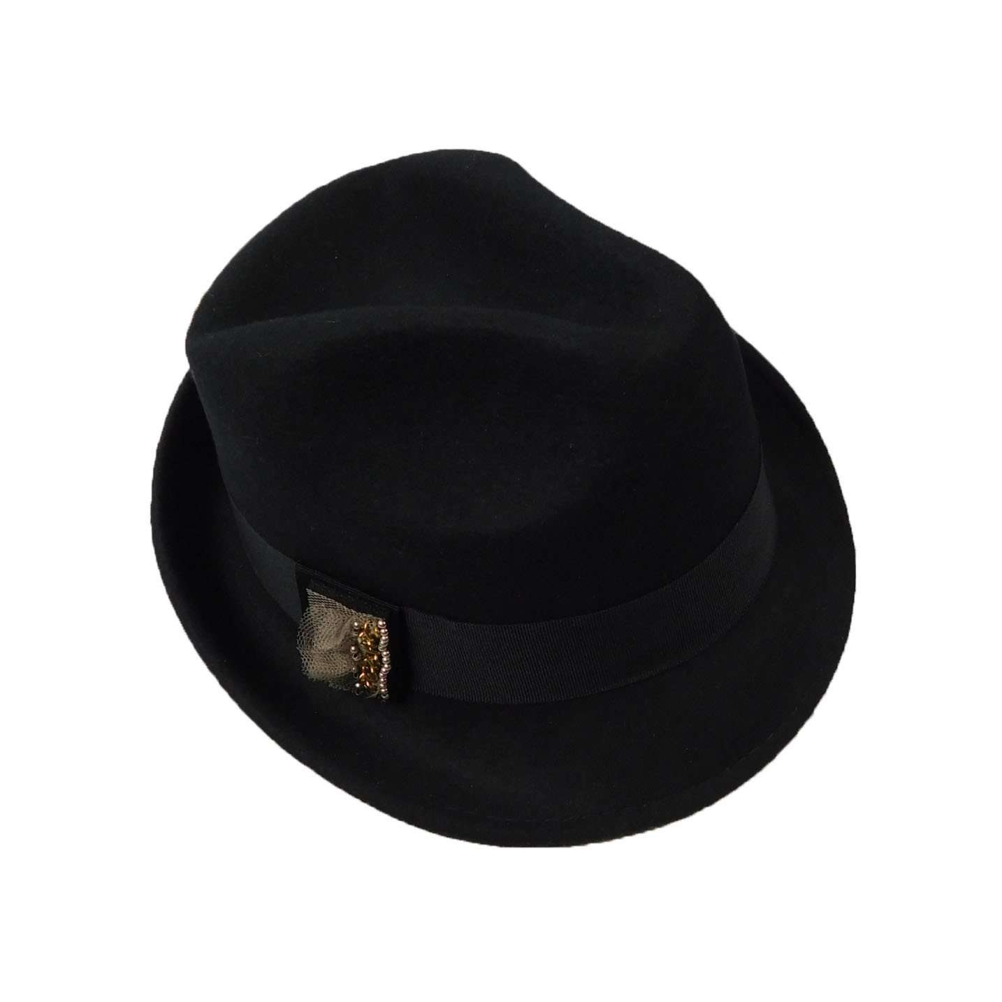 Women's Wool Trilby Fedora Hat - Scala Hats Fedora Hat Scala Hats    