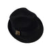 Women's Wool Trilby Fedora Hat - Scala Hats Fedora Hat Scala Hats    