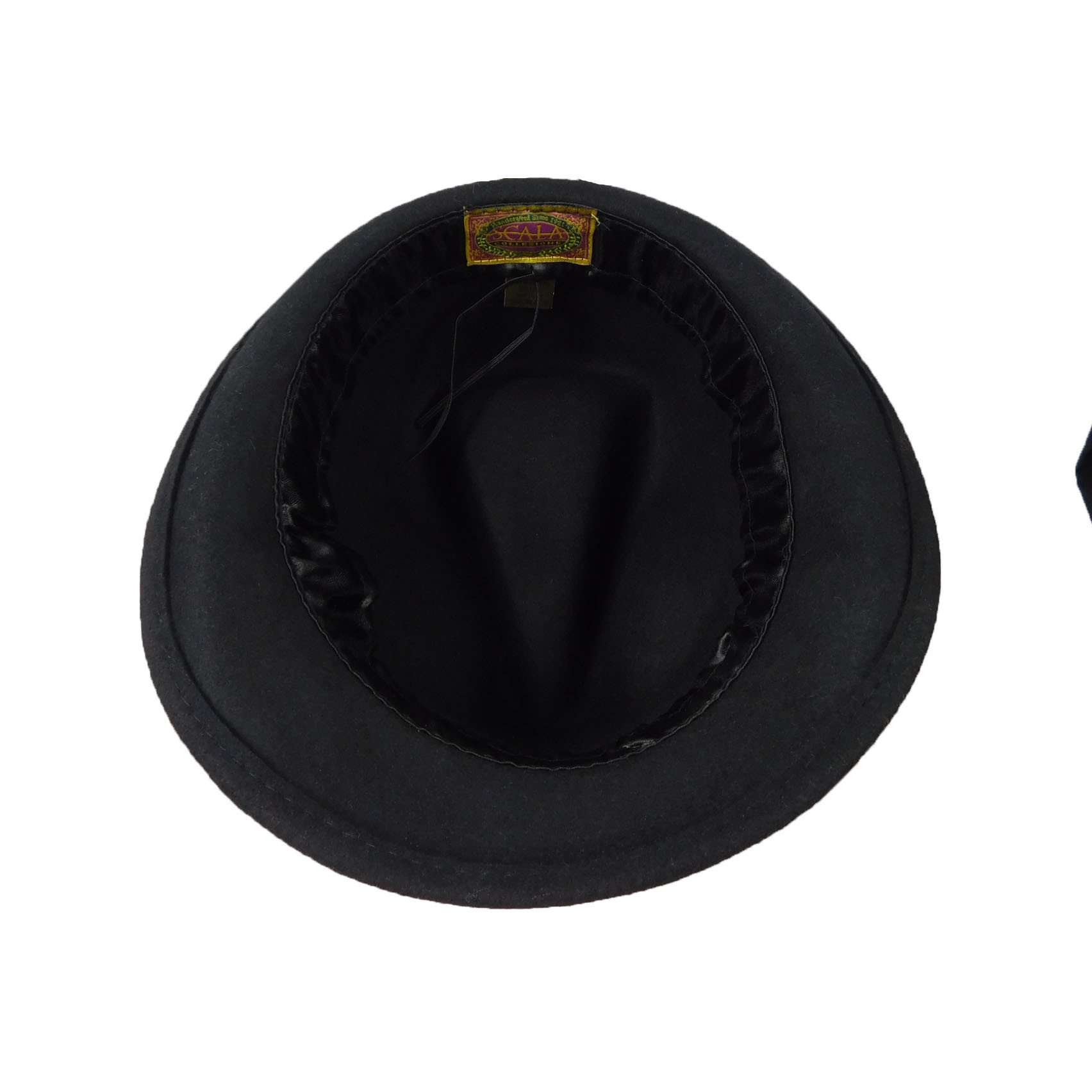 Women's Wool Trilby Fedora Hat - Scala Hats Fedora Hat Scala Hats    
