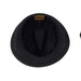 Women's Wool Trilby Fedora Hat - Scala Hats Fedora Hat Scala Hats    