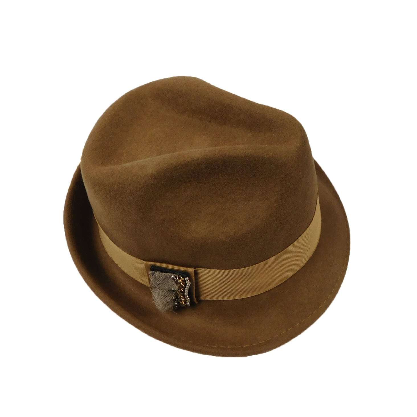 Women's Wool Trilby Fedora Hat - Scala Hats Fedora Hat Scala Hats    