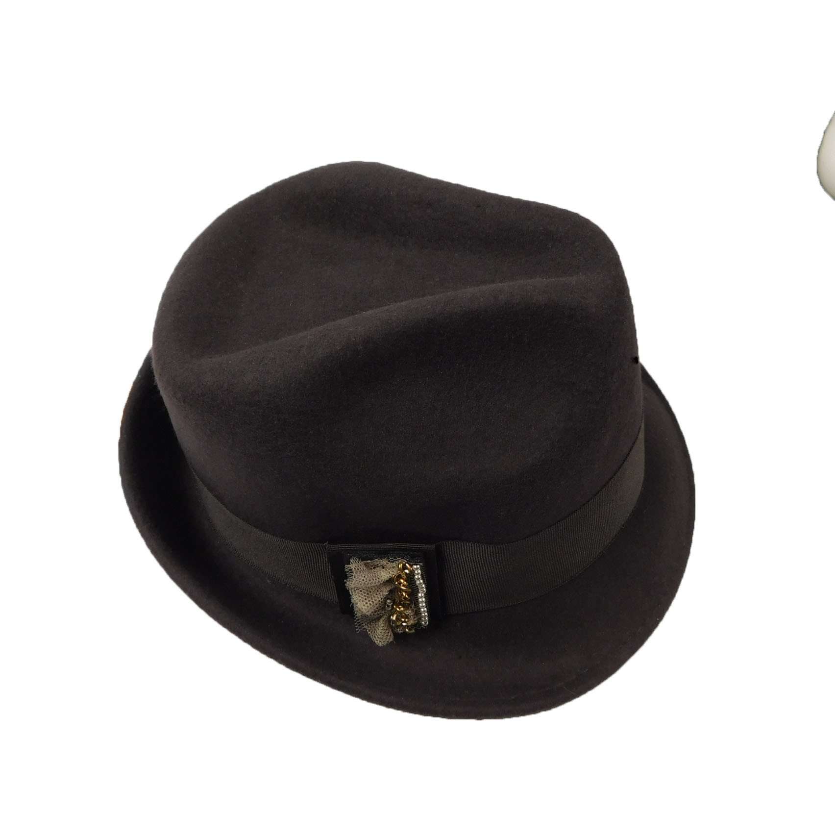 Women's Wool Trilby Fedora Hat - Scala Hats Fedora Hat Scala Hats    