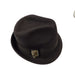 Women's Wool Trilby Fedora Hat - Scala Hats Fedora Hat Scala Hats    