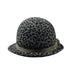 Grey Cheetah Cloche Cloche Jeanne Simmons    