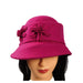 Structured Cloche-Fuchsia, Cloche - SetarTrading Hats 