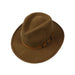 Wool Felt Outback-Camel, Safari Hat - SetarTrading Hats 