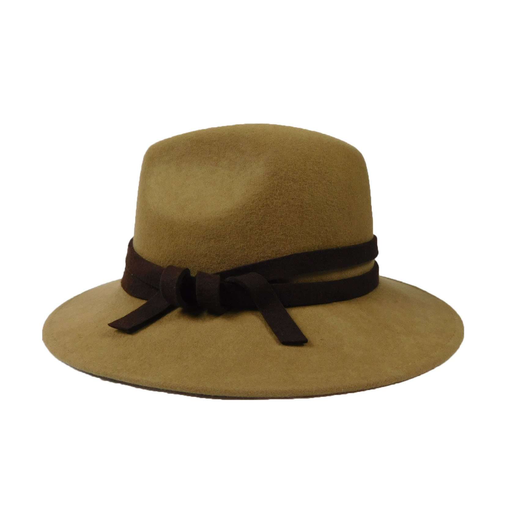 Women's Wool Felt Outback Style Hat Safari Hat Jeanne Simmons    