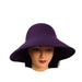 Wool Felt Hat with Shapeable Brim - Scala Hats Cloche Scala Hats    