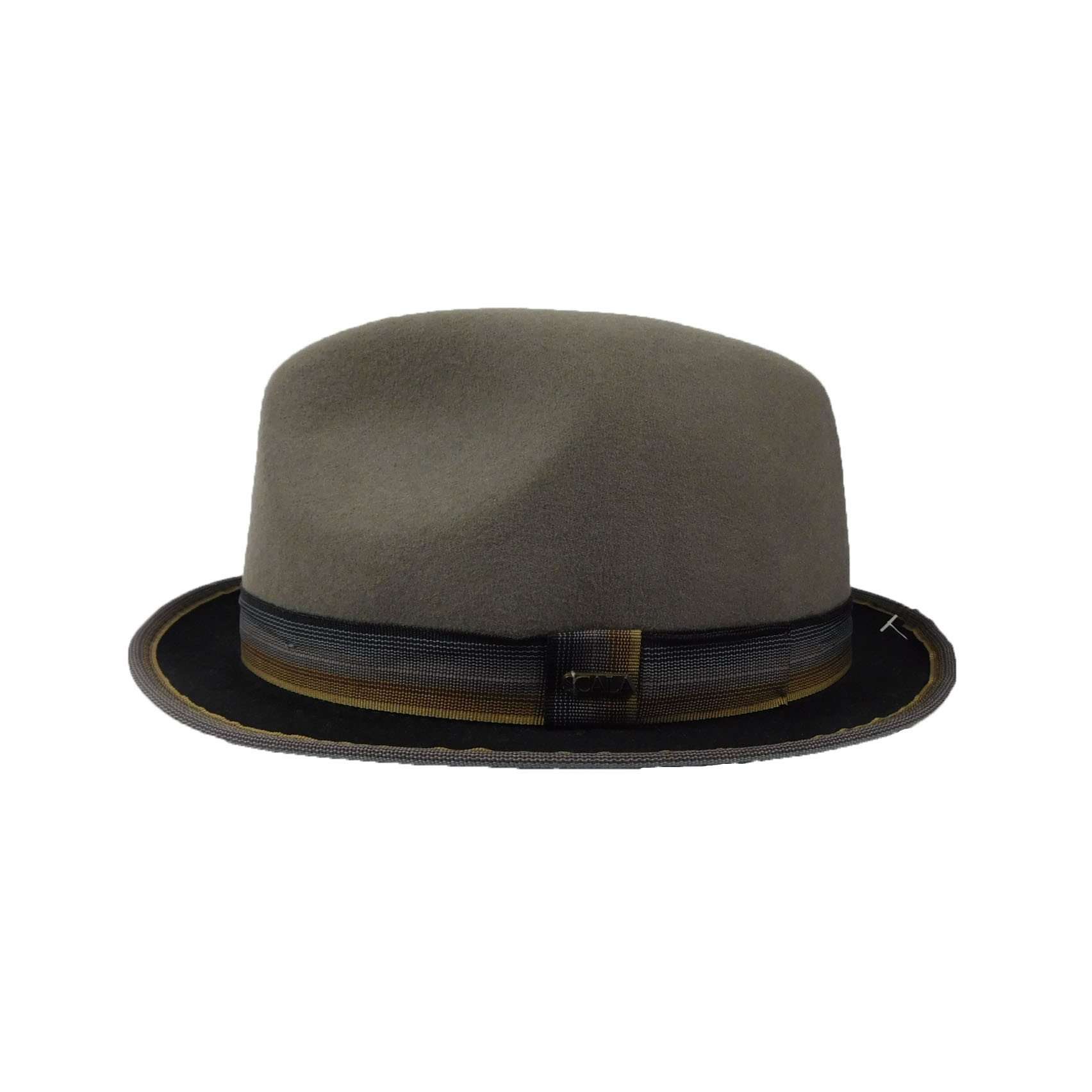 Stingy Brim Two Tone Trilby Hat - Scala Hats for Men, Fedora Hat - SetarTrading Hats 