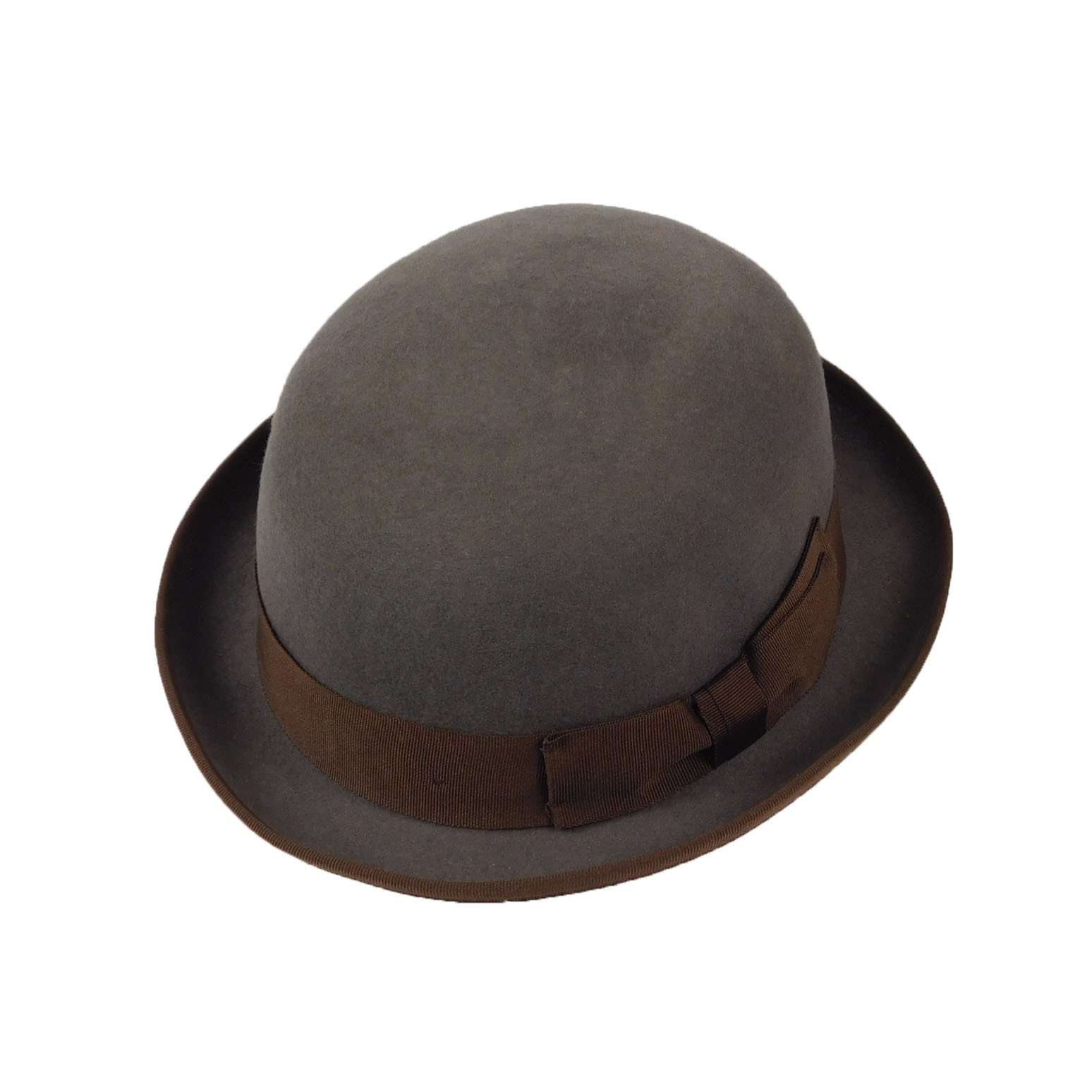 Classic Soft Wool Felt Bowler Hat - JSA for Men Bowler Hat Jeanne Simmons    