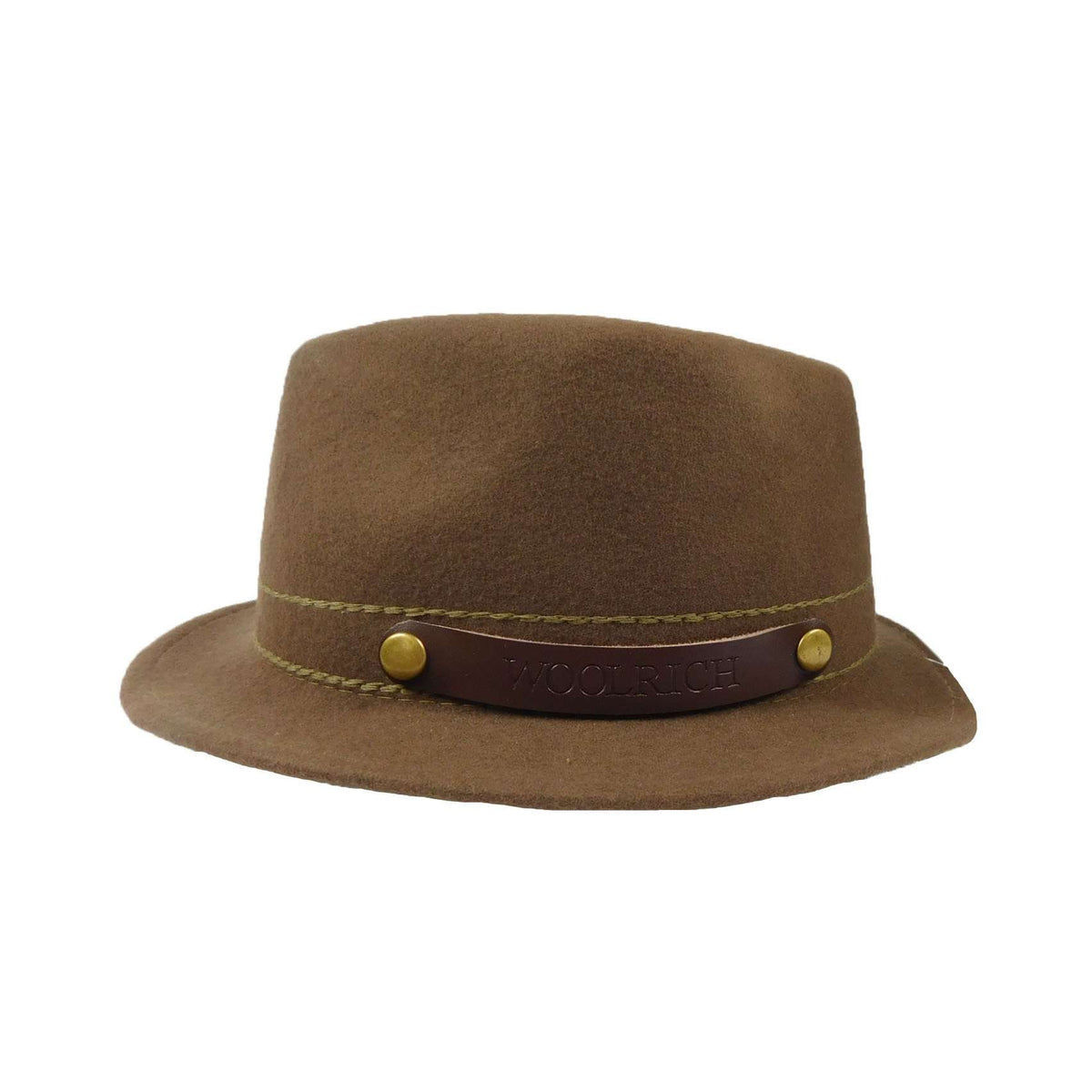 Woolrich® Roll Up Packable Fedora Hat — SetarTrading Hats display picture 2