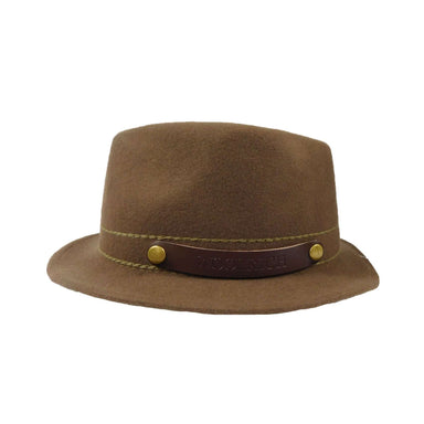 Woolrich® Roll Up Packable Fedora Hat Fedora Hat Woolrich® Hats MWWF938KHM M  