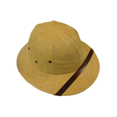 Safari Pith Helmet - Milani Hats Pith Helmet Milani Hats