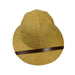 Safari Pith Helmet - Milani Hats, Safari Hat - SetarTrading Hats 