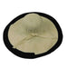 Ribbon Hat with Extra Large Wired Brim Floppy Hat Jeanne Simmons WSRP501CB Cream and Black  