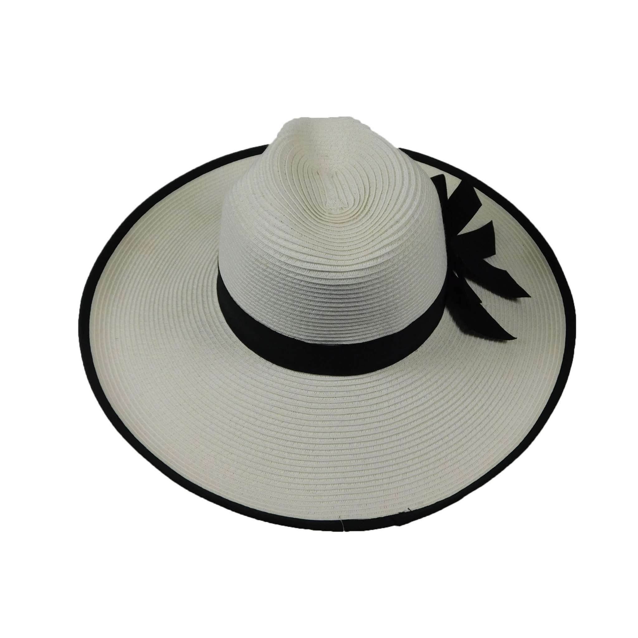 Elegant Wide Brim Straw Hat for Women - Jeanne Simmons Hats Safari Hat Jeanne Simmons    