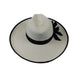 Elegant Wide Brim Straw Hat for Women - Jeanne Simmons Hats Safari Hat Jeanne Simmons    
