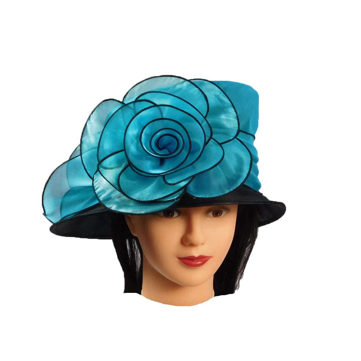 Little Fancy Organza Hat, Dress Hat - SetarTrading Hats 