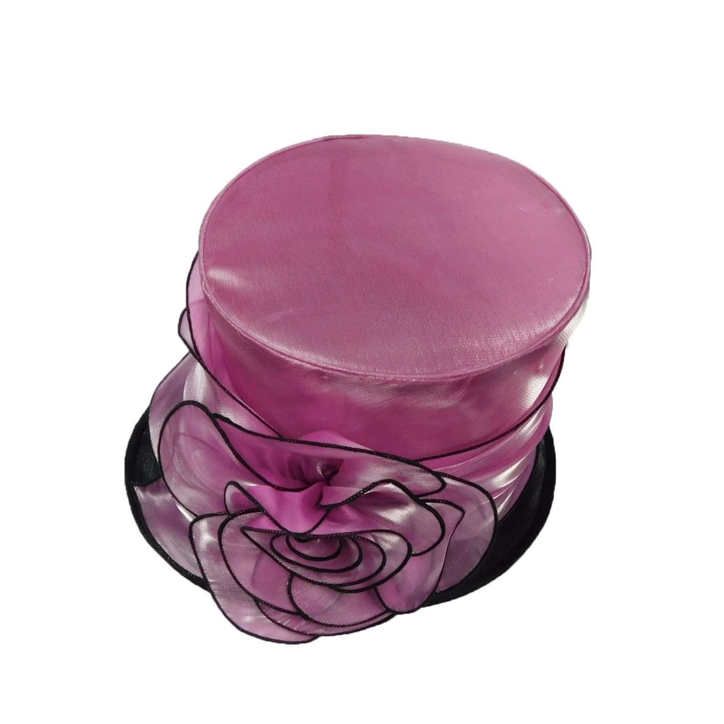 Little Fancy Organza Hat, Dress Hat - SetarTrading Hats 