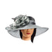 Two Tone Kentucky Derby Hat, Dress Hat - SetarTrading Hats 
