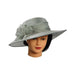 Silky Ribbon Organza Hat Dress Hat Jeanne Simmons    