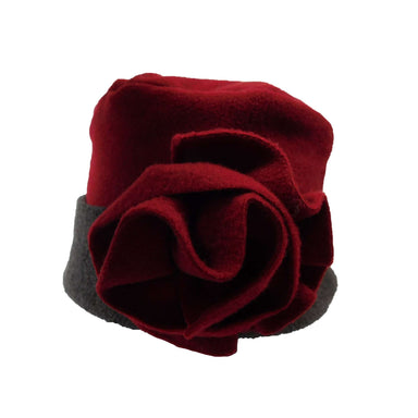 Cuffed Fleece Beanie Beanie Jeanne Simmons    