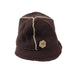 Upturned Brim Boiled Wool Hat Beanie Boardwalk Style Hats    