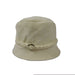 Fleece Hat with Belt Loop Beanie Boardwalk Style Hats WWFC232WW Winter White  