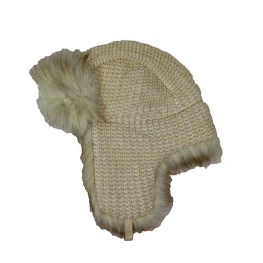 Crocheted Knit Trapper Hat, Trapper Hat - SetarTrading Hats 