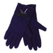 Purple Gloves with Roses Gloves Jeanne Simmons WWPO450PP Purple  