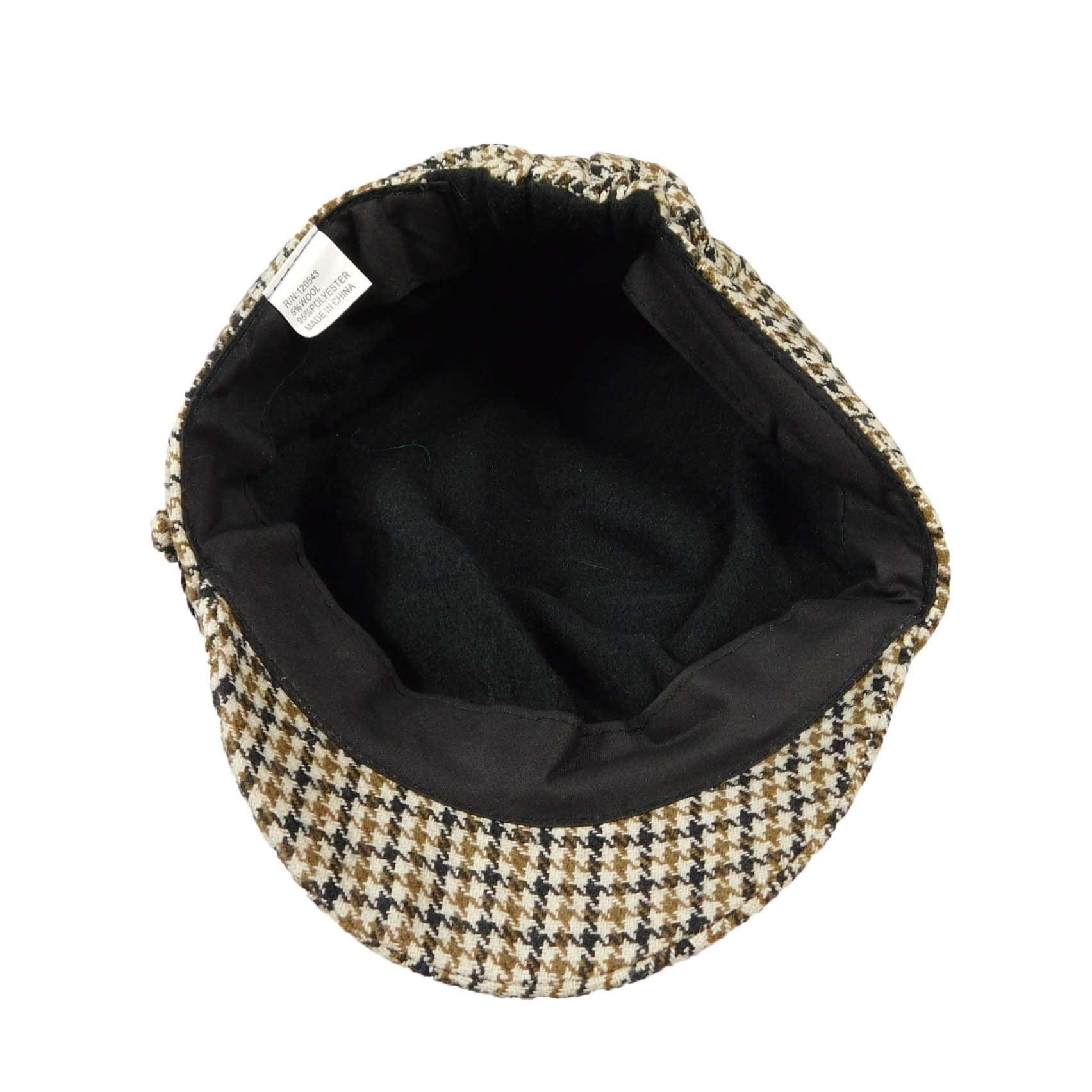 Cap with Leather Band, Cap - SetarTrading Hats 