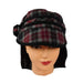 Red and Green Cap Cap Jeanne Simmons Accessories