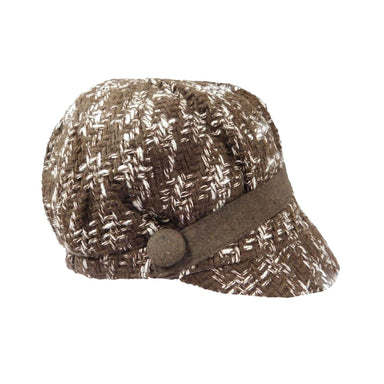 Wool Blend Newsboy Cap Cap Jeanne Simmons Accessories