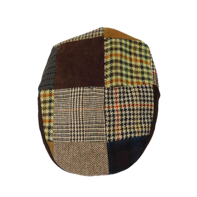 Patchwork Traditional Ivy Cap Flat Cap Jeanne Simmons MWWB954BN1 Brown  