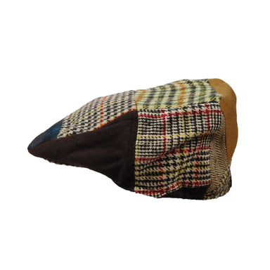 Patchwork Traditional Ivy Cap Flat Cap Jeanne Simmons    