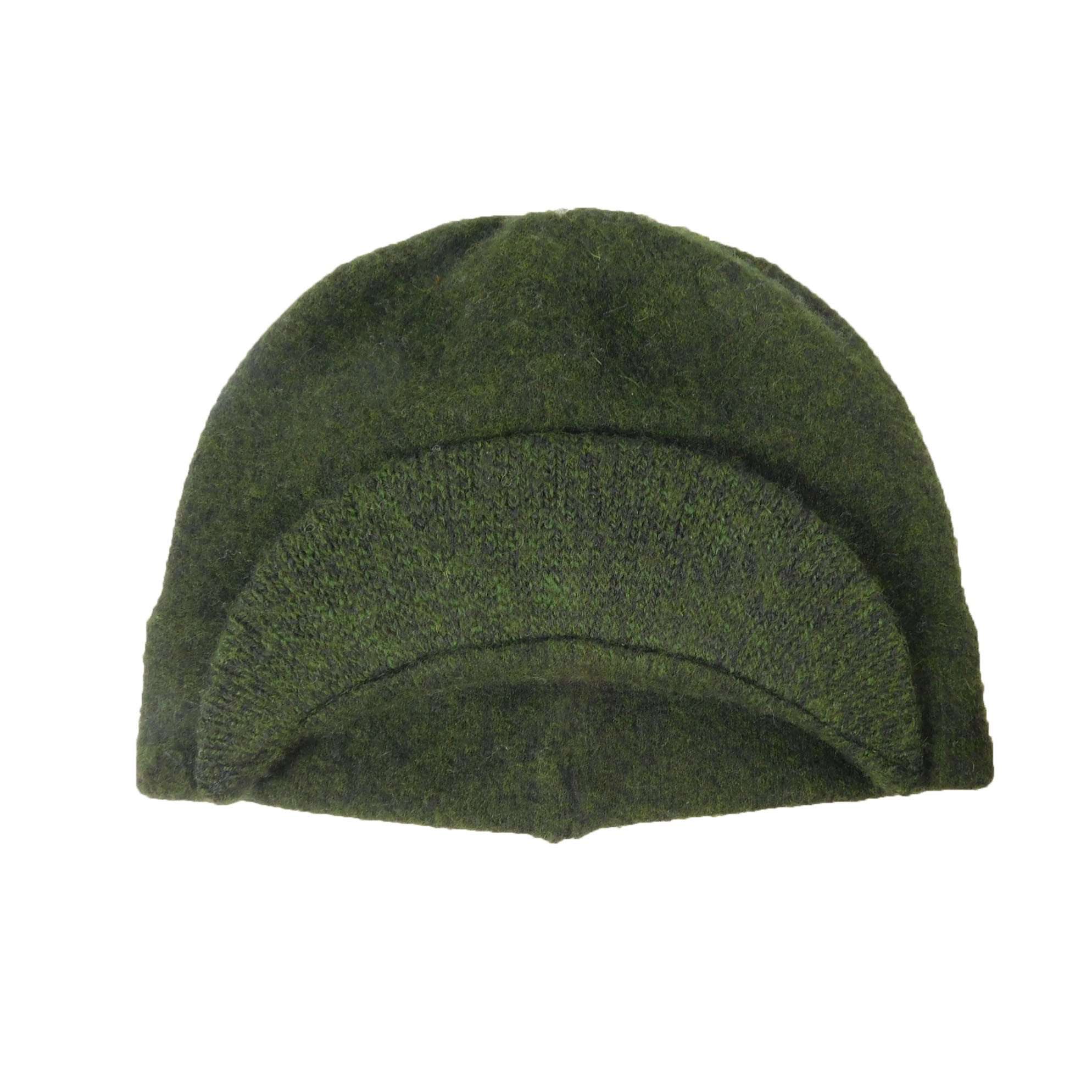 Wool Radar Beanie Beanie Dorfman Hat Co. MWWK950FG1 Forest green  